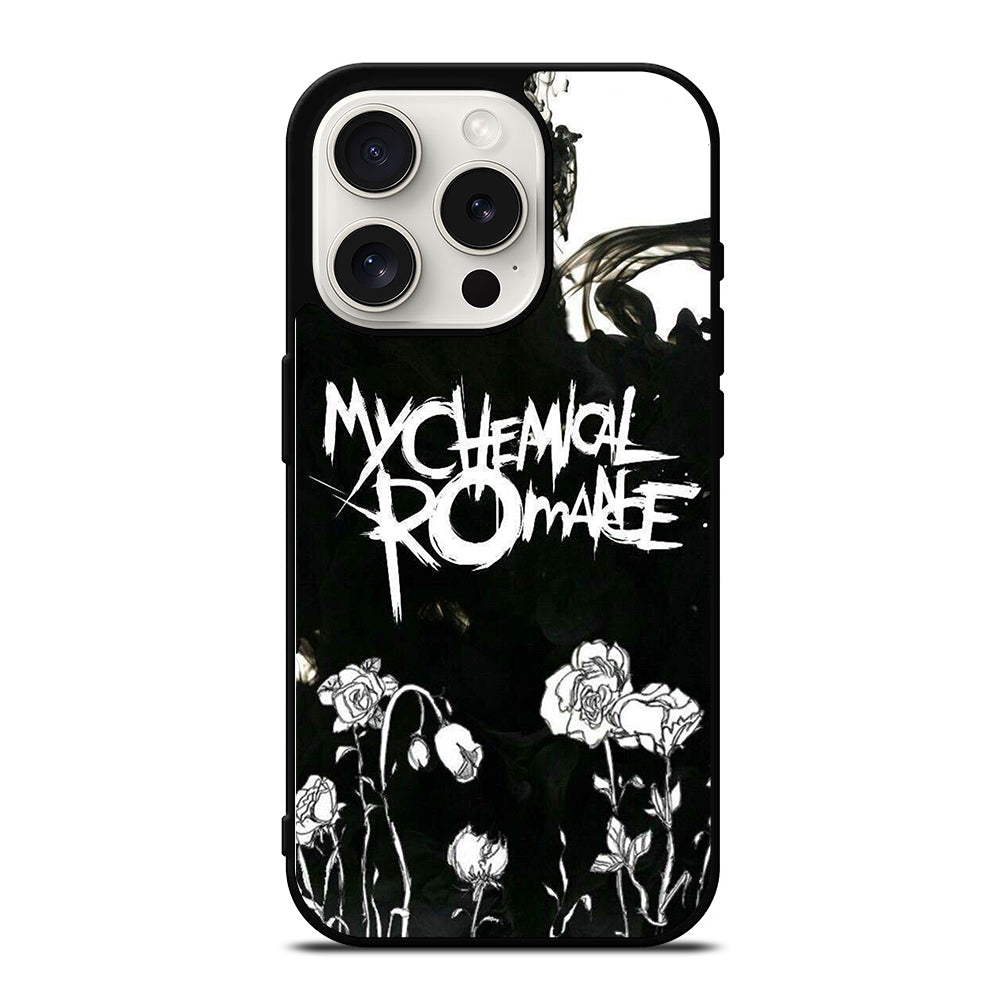 MY CHEMICAL ROMANCE ART LOGO iPhone 15 Pro Case Cover