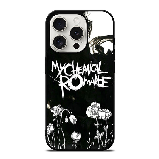 MY CHEMICAL ROMANCE ART LOGO iPhone 15 Pro Case Cover