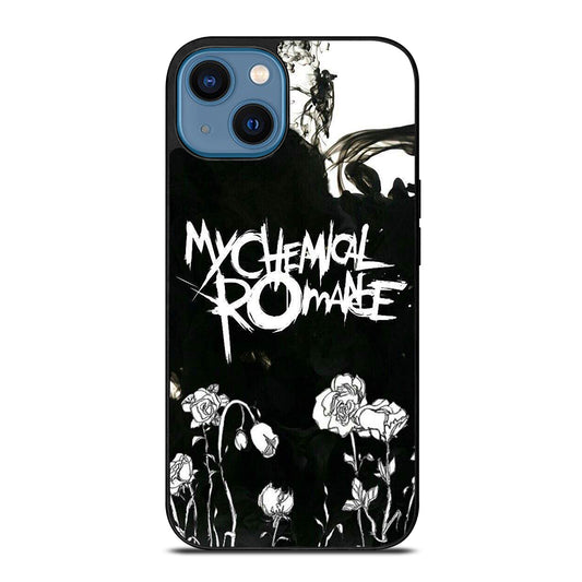 MY CHEMICAL ROMANCE ART LOGO iPhone 14 Case Cover