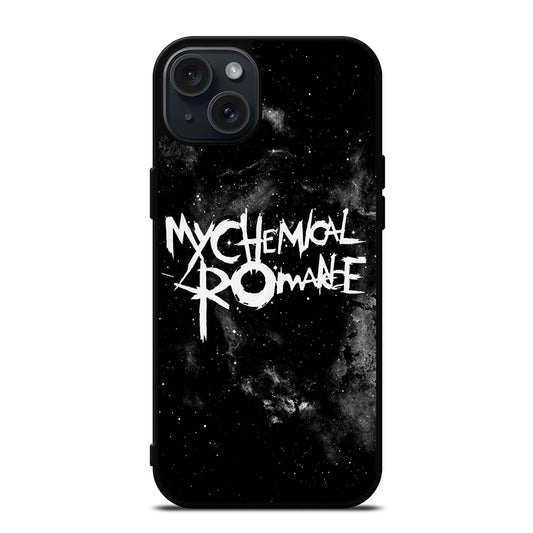 MY CHEMICAL ROMANCE LOGO SKY iPhone 15 Plus Case Cover
