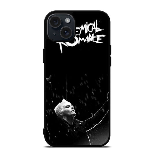 MY CHEMICAL ROMANCE SHOW iPhone 15 Plus Case Cover