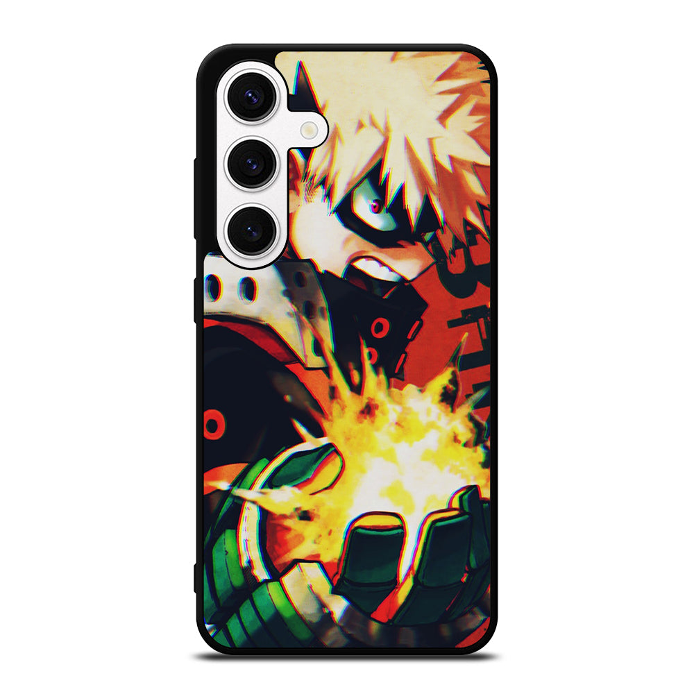MY HERO ACADEMIA BAKUGOU KATSUKI ANIME Samsung Galaxy S24 Case Cover