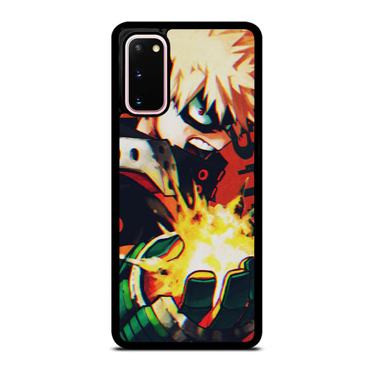 MY HERO ACADEMIA BAKUGOU KATSUKI ANIME Samsung Galaxy S20 Case Cover