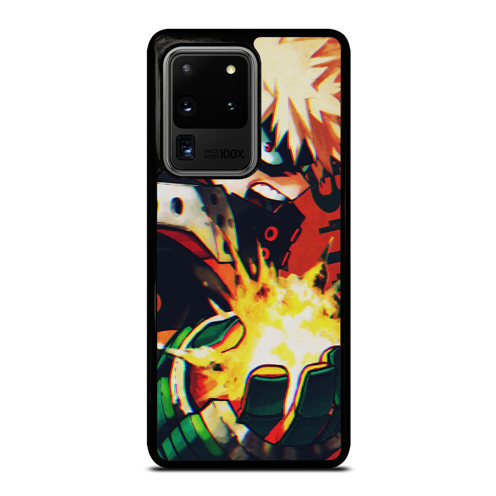 MY HERO ACADEMIA BAKUGOU KATSUKI ANIME Samsung Galaxy S20 Ultra Case Cover