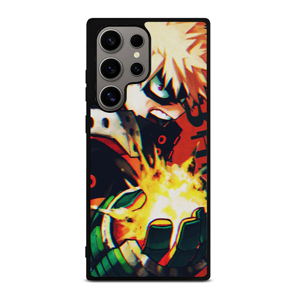 MY HERO ACADEMIA BAKUGOU KATSUKI ANIME Samsung Galaxy S24 Ultra Case Cover