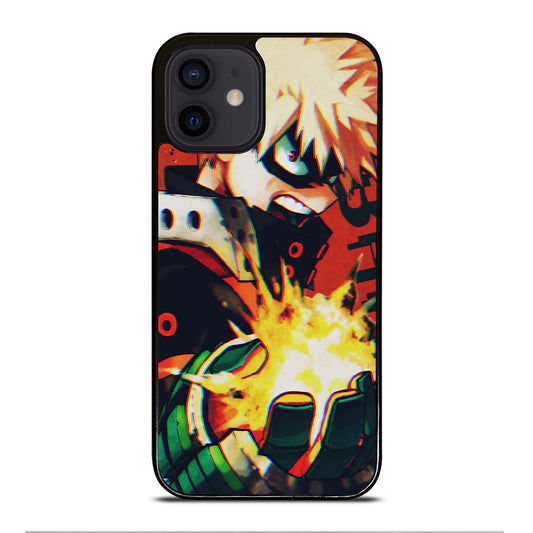 MY HERO ACADEMIA BAKUGOU KATSUKI ANIME iPhone 12 Mini Case Cover