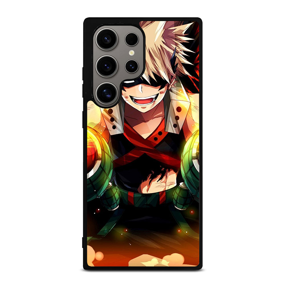 MY HERO ACADEMIA BAKUGOU MANGA Samsung Galaxy S24 Ultra Case Cover –  casecentro
