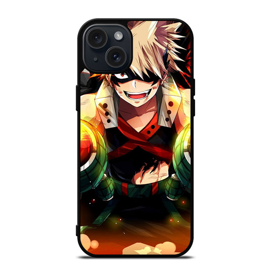 MY HERO ACADEMIA BAKUGOU MANGA iPhone 15 Plus Case Cover