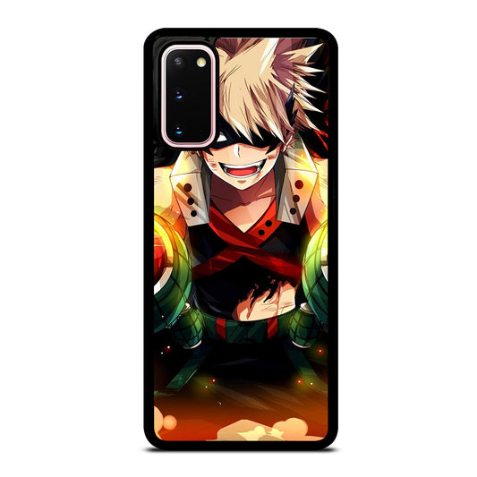 MY HERO ACADEMIA BAKUGOU MANGA Samsung Galaxy S20 Case Cover