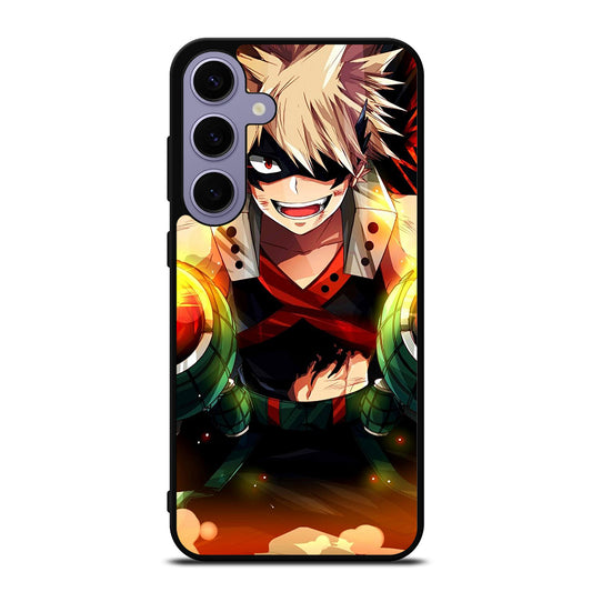MY HERO ACADEMIA BAKUGOU MANGA Samsung Galaxy S24 Plus Case Cover