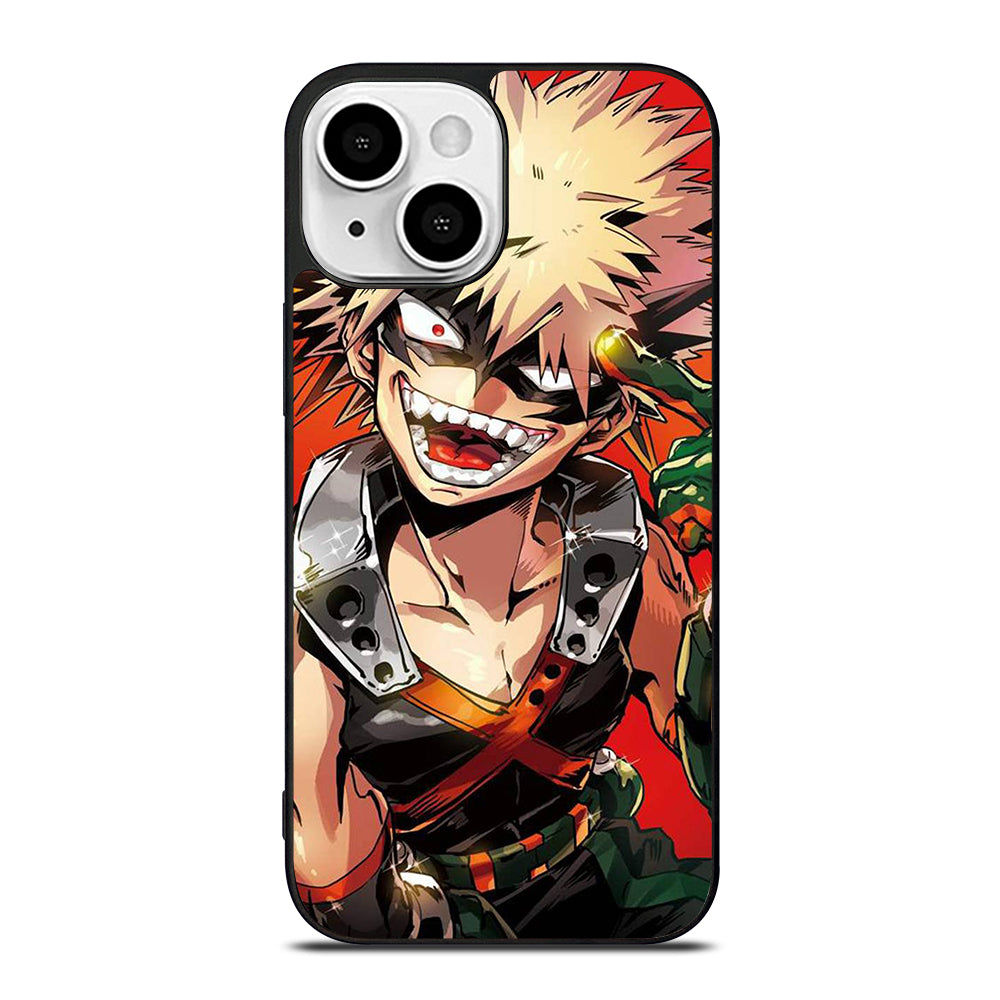 MY HERO ACADEMIA BAKUGO SMILE iPhone 13 Mini Case Cover