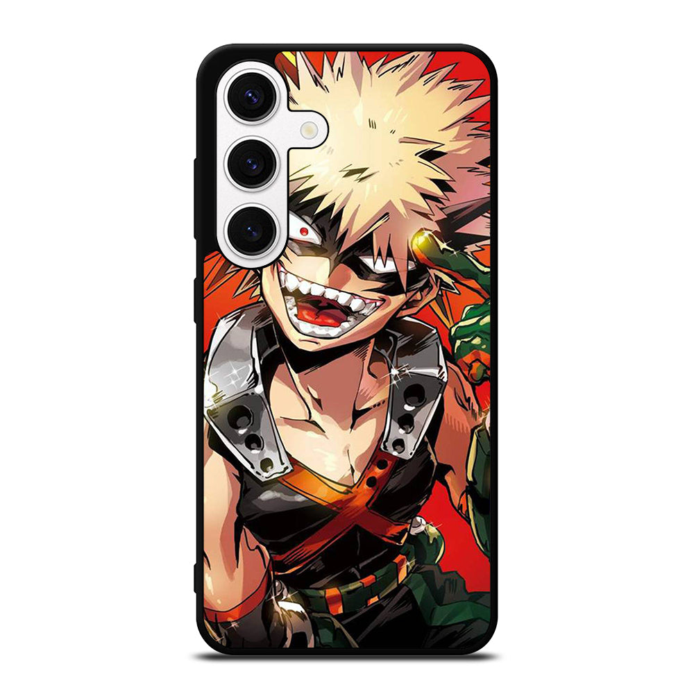 MY HERO ACADEMIA BAKUGO SMILE Samsung Galaxy S24 Case Cover