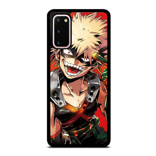 MY HERO ACADEMIA BAKUGO SMILE Samsung Galaxy S20 Case Cover