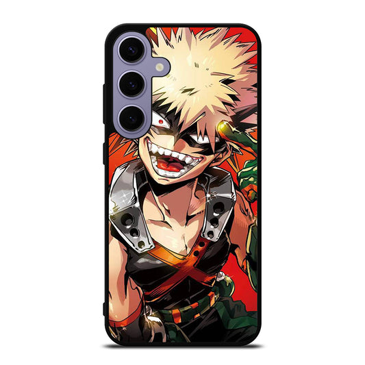 MY HERO ACADEMIA BAKUGO SMILE Samsung Galaxy S24 Plus Case Cover