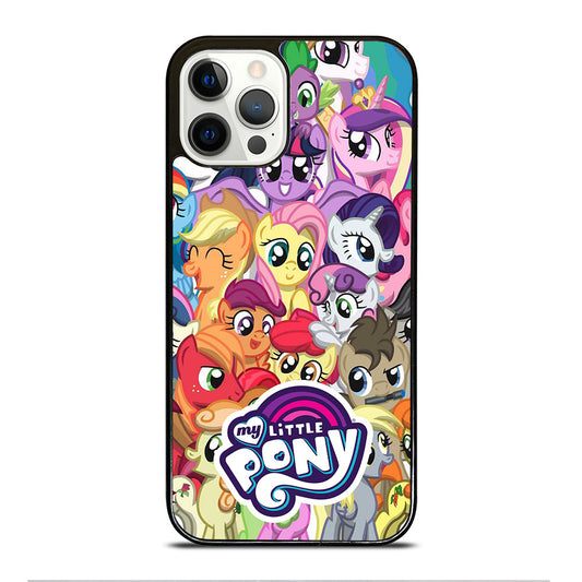 MY LITTLE PONY ALL CHARACTER iPhone 12 Pro Case Cover
