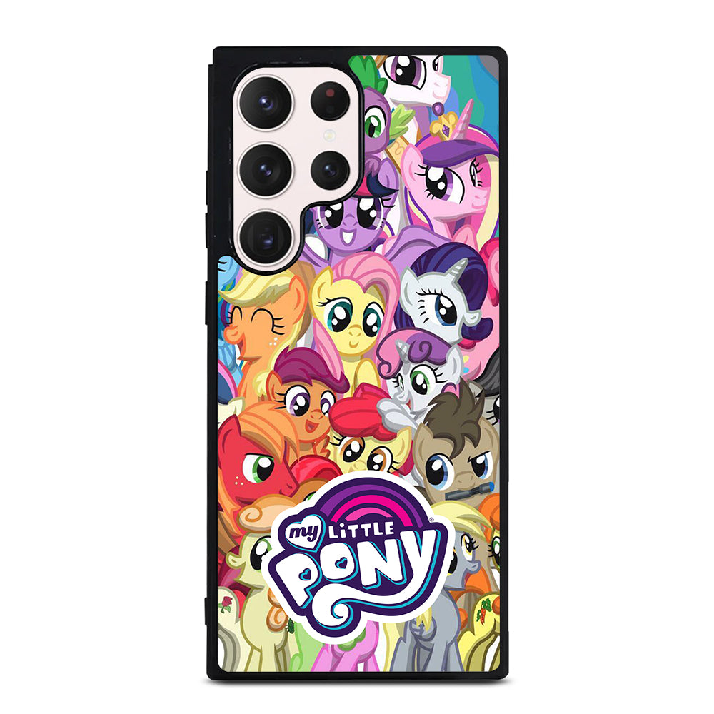 MY LITTLE PONY ALL CHARACTER Samsung Galaxy S23 Ultra Case Cover