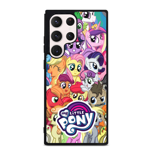 MY LITTLE PONY ALL CHARACTER Samsung Galaxy S23 Ultra Case Cover