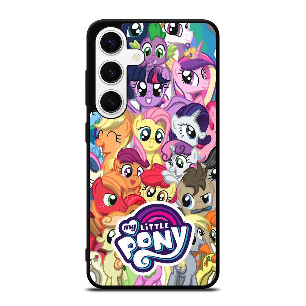 MY LITTLE PONY ALL CHARACTER Samsung Galaxy S24 Case Cover