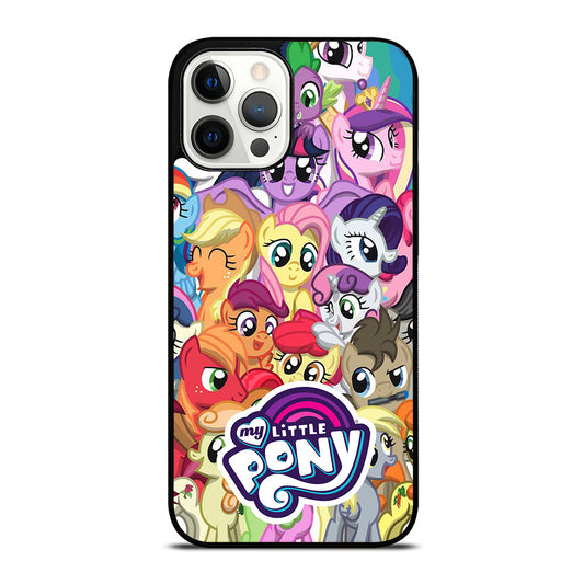 MY LITTLE PONY ALL CHARACTER iPhone 12 Pro Max Case Cover
