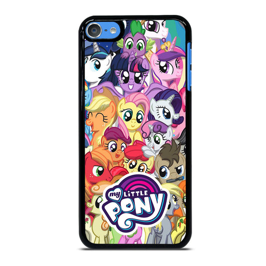 MY LITTLE PONY ALL CHARACTER iPod Touch 7 Case Cover
