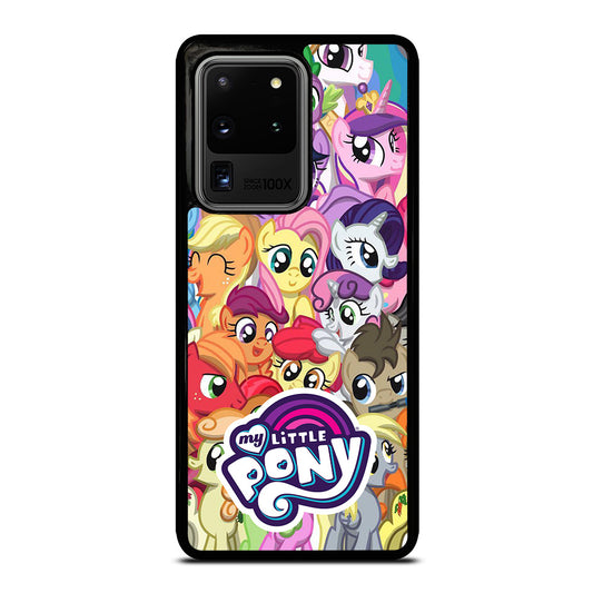 MY LITTLE PONY ALL CHARACTER Samsung Galaxy S20 Ultra Case Cover