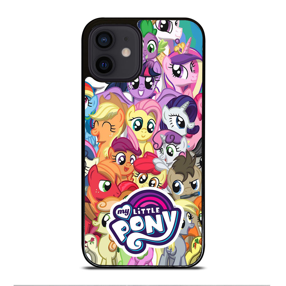 MY LITTLE PONY ALL CHARACTER iPhone 12 Mini Case Cover