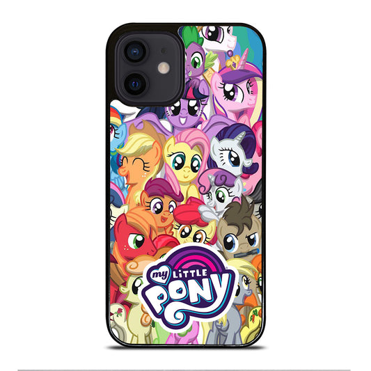 MY LITTLE PONY ALL CHARACTER iPhone 12 Mini Case Cover