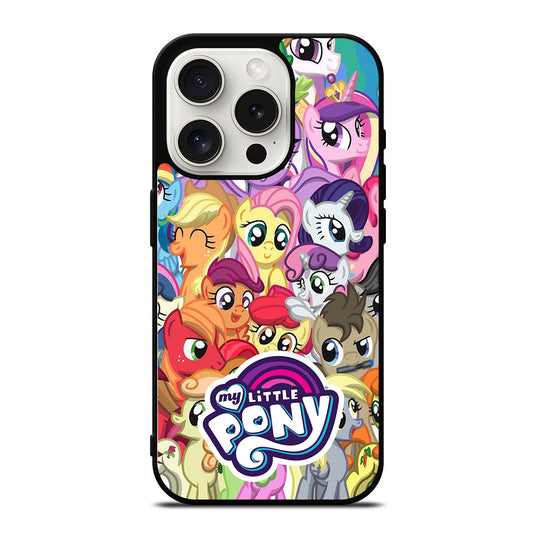 MY LITTLE PONY ALL CHARACTER iPhone 15 Pro Case Cover