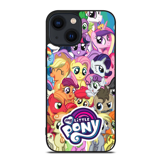 MY LITTLE PONY ALL CHARACTER iPhone 14 Plus Case Cover