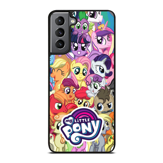MY LITTLE PONY ALL CHARACTER Samsung Galaxy S21 Plus Case Cover