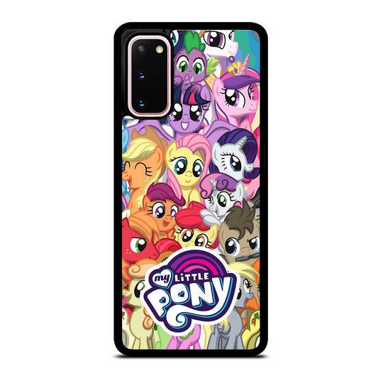MY LITTLE PONY ALL CHARACTER Samsung Galaxy S20 Case Cover