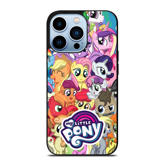 MY LITTLE PONY ALL CHARACTER iPhone 13 Pro Max Case Cover