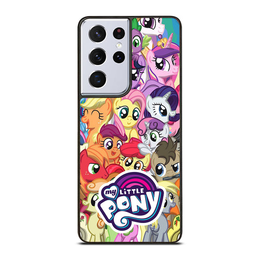 MY LITTLE PONY ALL CHARACTER Samsung Galaxy S21 Ultra Case Cover
