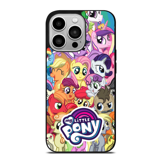 MY LITTLE PONY ALL CHARACTER iPhone 14 Pro Case Cover