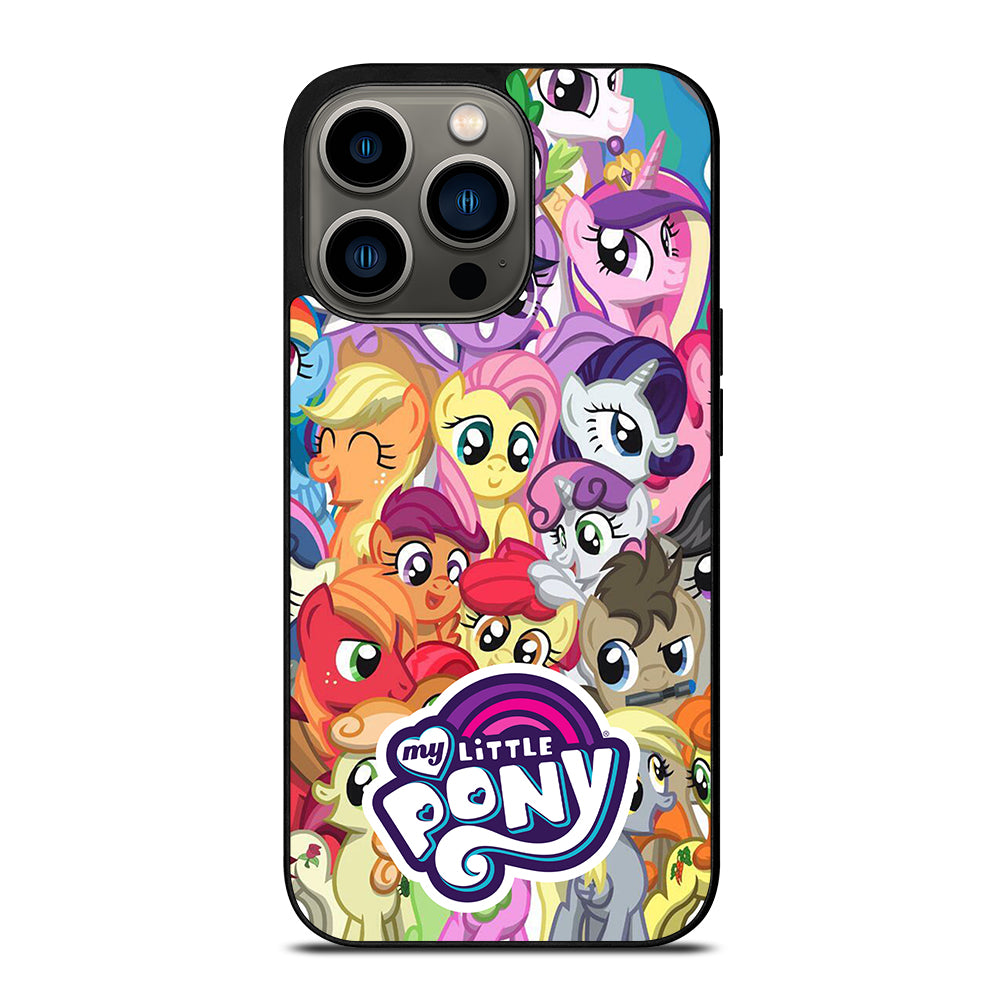 MY LITTLE PONY ALL CHARACTER iPhone 13 Pro Case Cover