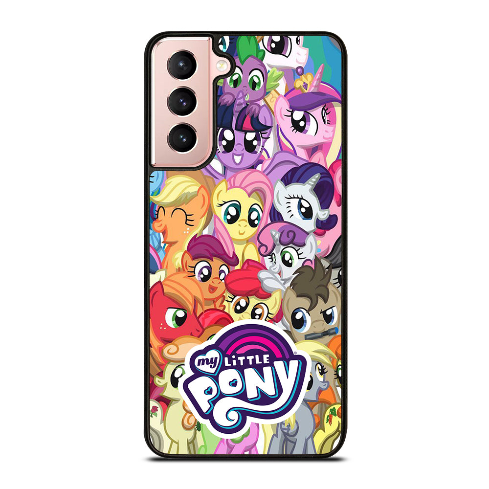 MY LITTLE PONY ALL CHARACTER Samsung Galaxy S21 Case Cover