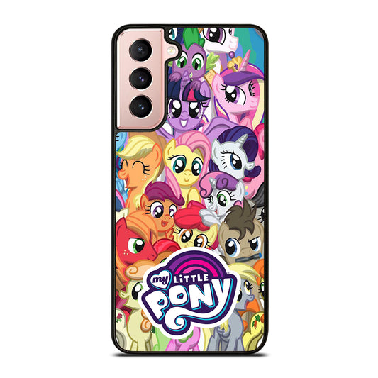 MY LITTLE PONY ALL CHARACTER Samsung Galaxy S21 Case Cover