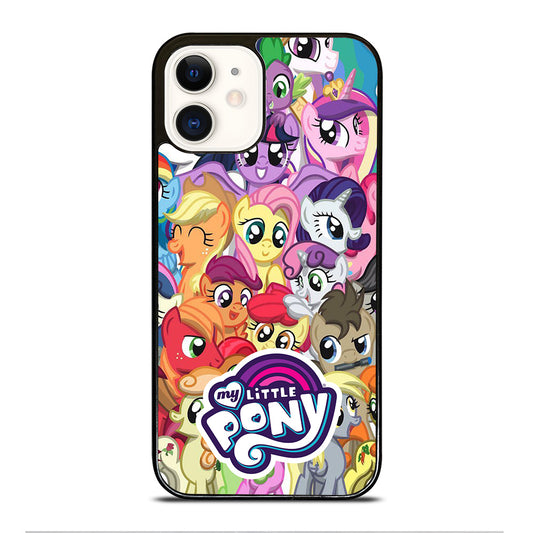 MY LITTLE PONY ALL CHARACTER iPhone 12 Case Cover