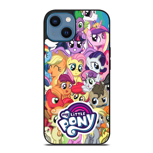 MY LITTLE PONY ALL CHARACTER iPhone 14 Case Cover