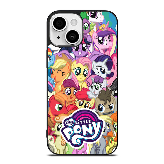 MY LITTLE PONY ALL CHARACTER iPhone 13 Mini Case Cover