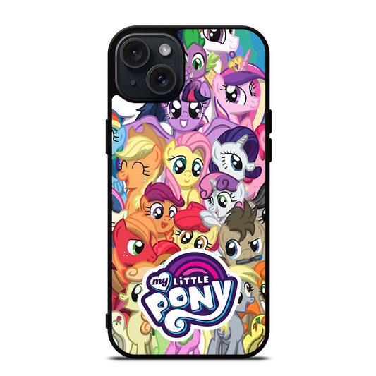 MY LITTLE PONY ALL CHARACTER iPhone 15 Plus Case Cover