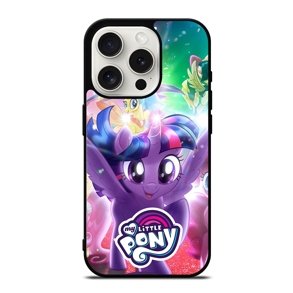 MY LITTLE PONY CHARACTER iPhone 15 Pro Case Cover