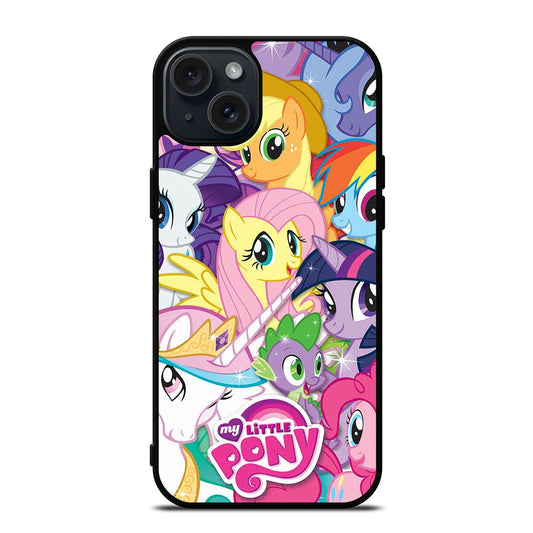 MY LITTLE PONY CHARACTER 2 iPhone 15 Plus Case Cover