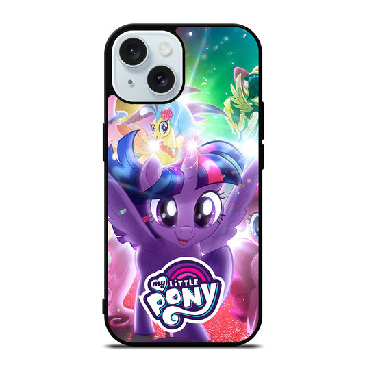 MY LITTLE PONY CHARACTER iPhone 15 Case Cover