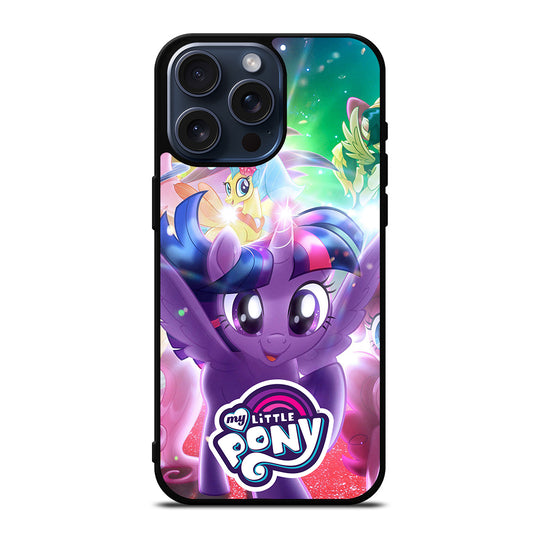MY LITTLE PONY CHARACTER iPhone 15 Pro Max Case Cover