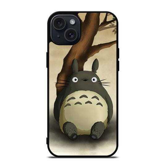 MY NEIGHBOR TOTORO ART iPhone 15 Plus Case Cover