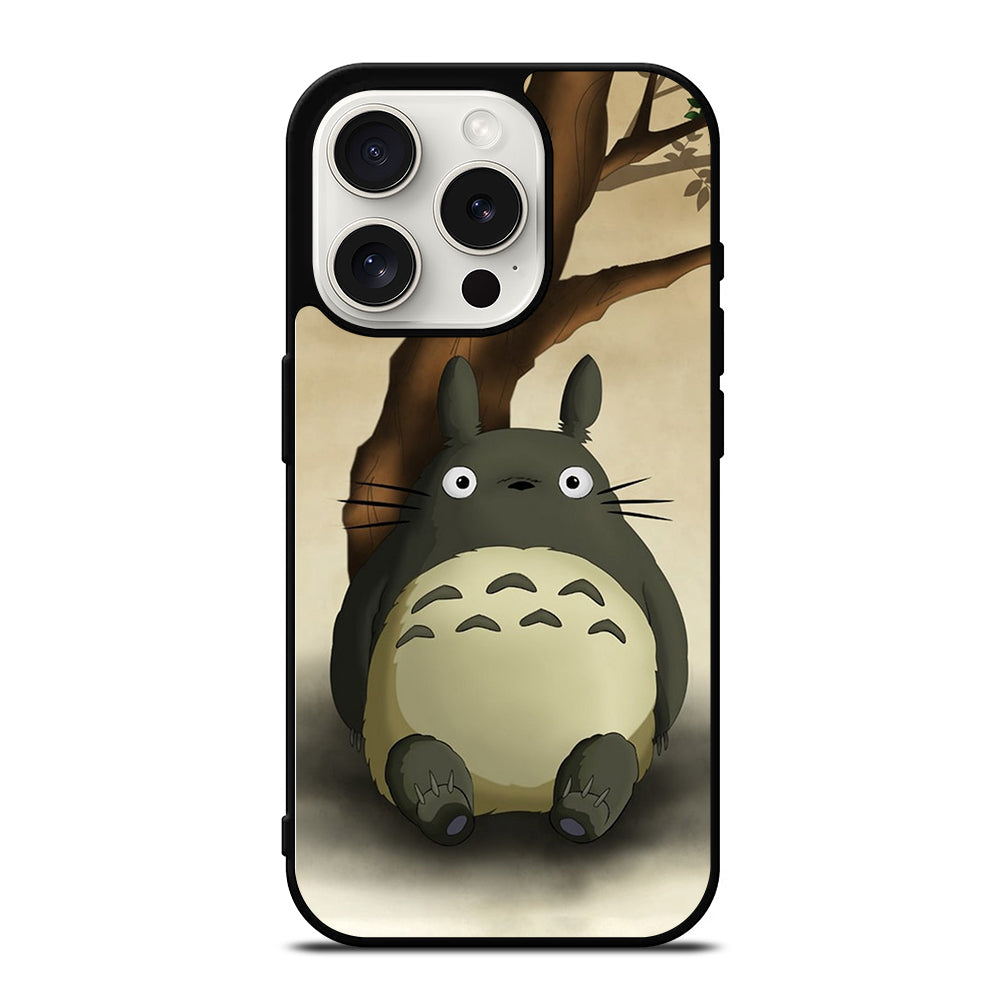 MY NEIGHBOR TOTORO ART iPhone 15 Pro Case Cover