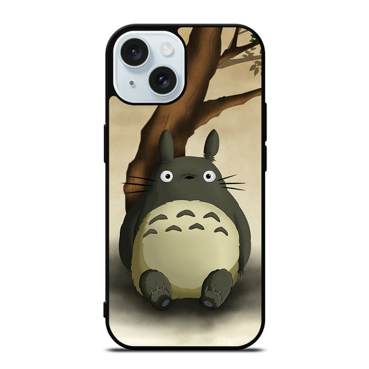 MY NEIGHBOR TOTORO ART iPhone 15 Case Cover