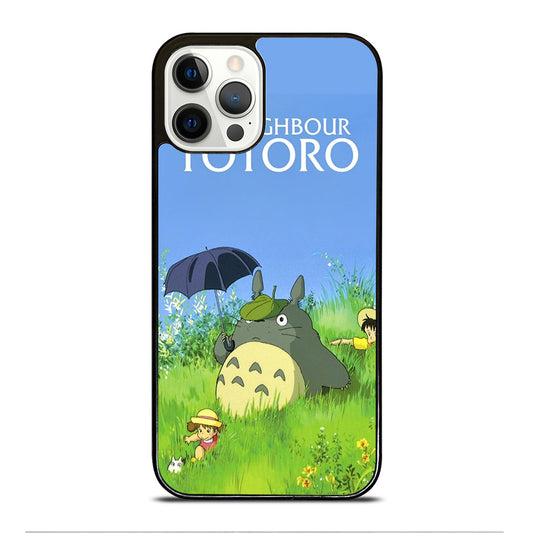 MY NEIGHBOR TOTORO CARTOON iPhone 12 Pro Case Cover
