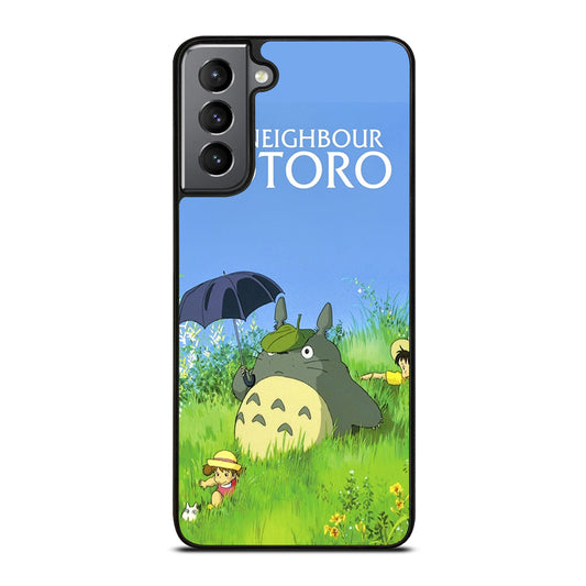 MY NEIGHBOR TOTORO CARTOON Samsung Galaxy S21 Plus Case Cover